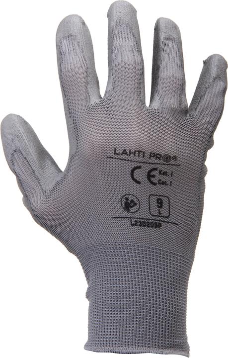 Productafbeelding Lahti Pro Grijze handschoenen l230209p, 12 paar, "9", ce, lahti (9)