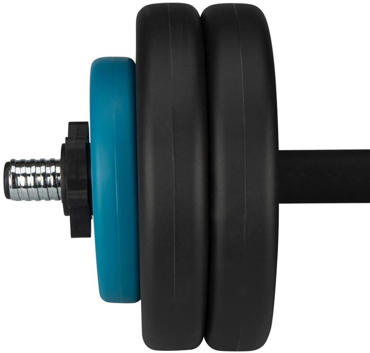 Produktbild Sko Dumbbell Adjustable Synthetic AVENTO 42DF 15kg (4 x 3 kg, 2 x 1.25 kg)