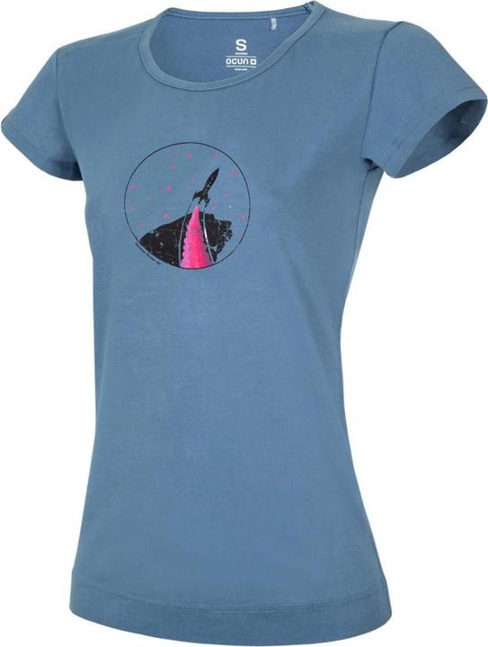 Ocun CLASSIC T ORGANIC Women Rainbow Rocket (XL)