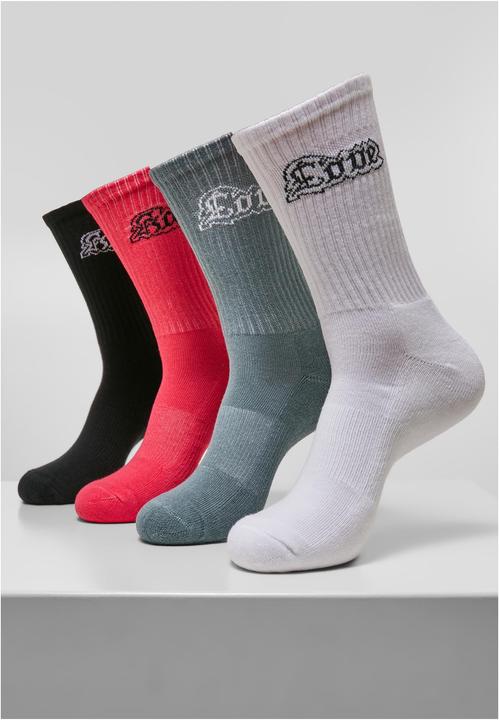 Actual product image Mister Tee Love Hate Socks 4-Pack - 16720 (pack of 4, 39 - 42)