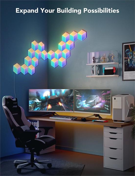 Produktbild Govee Glide Hexa Pro (0 lm)
