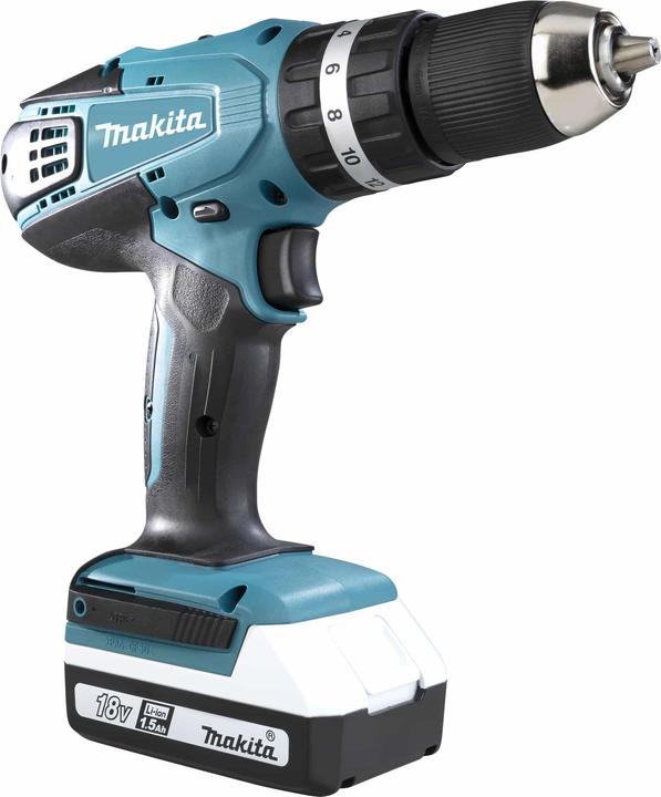 Produktbild Makita Akku-Schlagbohrschrauber Set (Akkubetrieb)