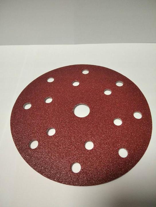 Actual product image Metabo 50 adhesive sanding sheets P00 (100)