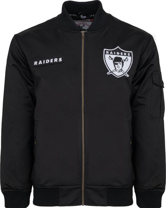 Produktbild Mitchell & Ness M&N Heavyweight Bomber Jacke NFL Oakland Raiders - XL (XL)
