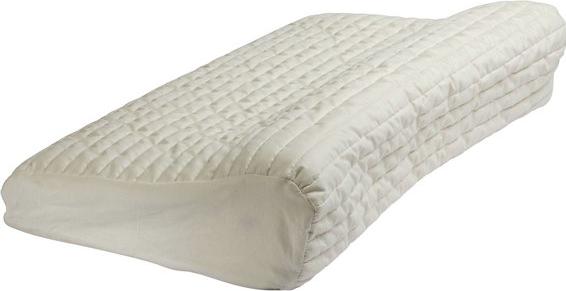 Adatto grande cuscino di supporto per il collo in cotone 58 x 35 (58 x 35 cm)