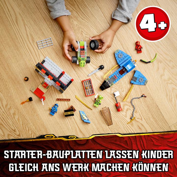 Produktbild LEGO Kräftemessen mit dem Donner-Jet (71703, LEGO Ninjago)