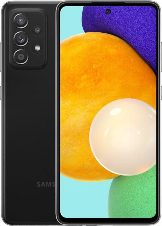 Produktbild Samsung Galaxy A52 5G EE Enterprise Edition EU (128 GB, Black, 6.40", Dual SIM, 64 Mpx, 5G)