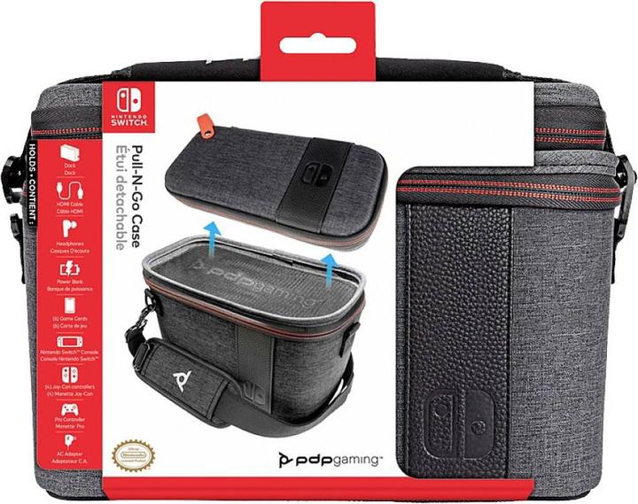 Image du produit PDP Pull-N-Go Case Elite Edition (Switch, Switch Lite, Switch OLED)