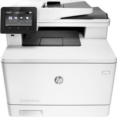 HP M477fnw Color LaserJet Pro (Laser, Farbe)