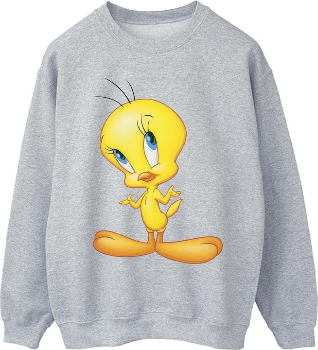 Actual product image Looney Tunes Mens Tweety Standing Sweatshirt (XXL)