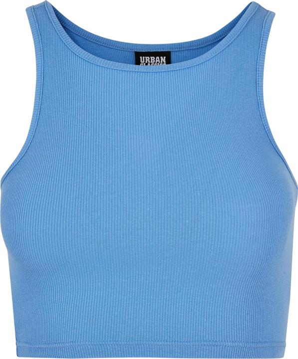 Urban Classics Ladies Cropped Rib Top