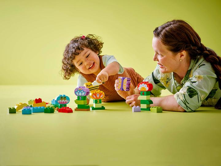 Produktbild LEGO Kreativer Blumengarten (10444)