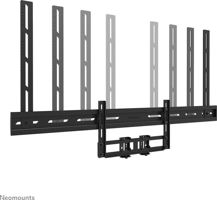 Produktbild Neomounts Videobar-Kit universal -10kg 43-110"/200x200-800x600/schwarz