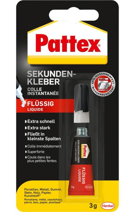 Actual product image Pattex Superglue Liquid (3 g)