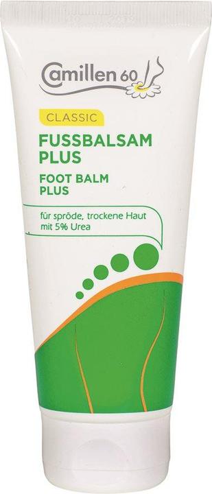 Camillen 60 Fussbalsam Plus 100 ml (Fusscrème & Fussgel, 100 ml)