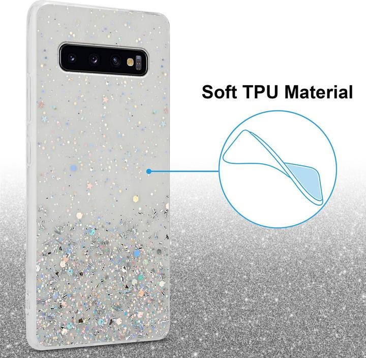 Immagine prodotto Cadorabo Copertura in TPU scintillante (Samsung Galaxy S10)