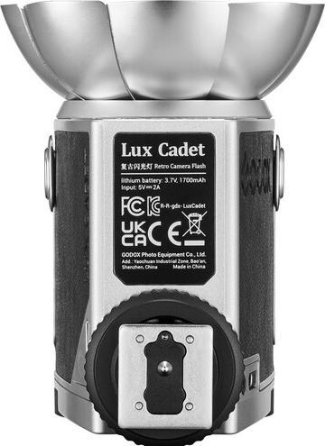 Actual product image Godox Lux Cadet Retro Camera Flash (Plug-on flash, Universal)
