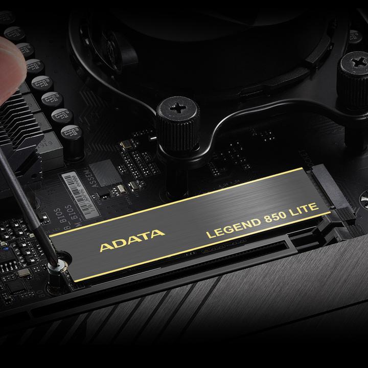Image du produit Adata SSD 1.0GB LEGEND 850LITE M.2 PCI4 M.2 2280 (1000 Go, M.2 2280)