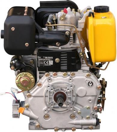Produktbild Rotek - Dieselmotor 1-Zylinder 4-Takt 418ccm ED4-0474-5HE-FG2A, luftgekühlt