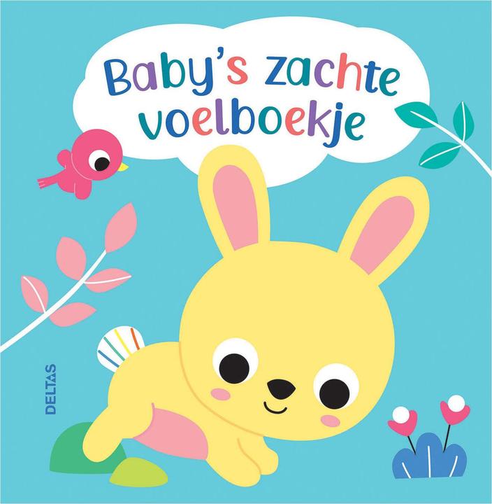 Actual product image Soft-touch book for babies