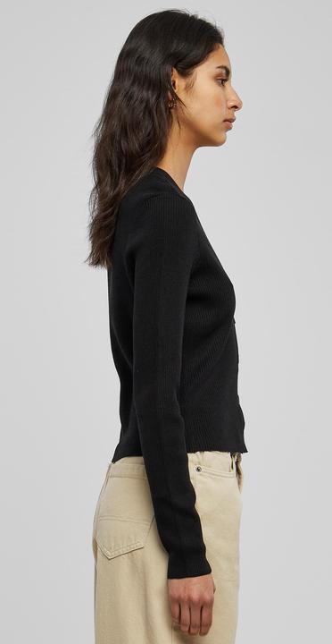 Produktbild Urban Classics Ladies Short Rib Knit Cardigan (S)