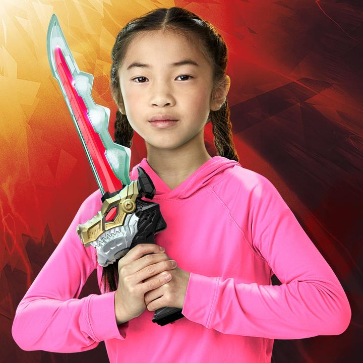 Actual product image Power Rangers Dino Fury Chromafury Sword