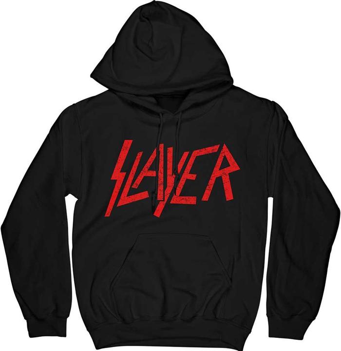 Slayer Distressed Logo (Hoodie)