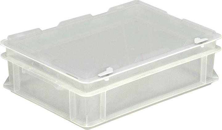 Image du produit Utz Bac gerbable RAKO avec couvercle à charnière (40 x 30 x 13.5 cm, 10 l)