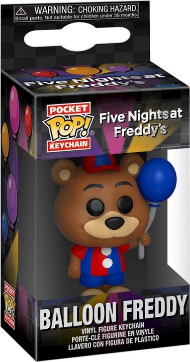Produktbild Funko POP Keychain FNAF Balloon Freddy
