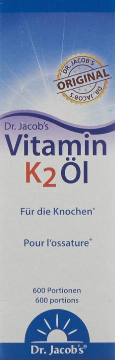 Produktbild Dr. Jacob's min K2 MK7 Oel (1 Stück, Öl, 59 g)