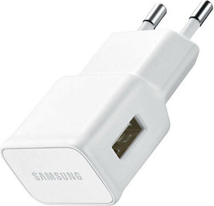 Actual product image Samsung EP-TA50EWE Travel Charger (OOB Bulk) (8 W)