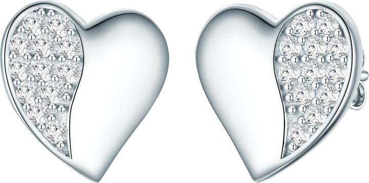 Image du produit Rafaela Donata Femme Coeur Argent Sterling Zirconia Argent - 33742 (Argent Sterling)