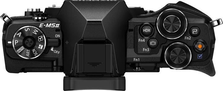 Produktbild Olympus OM-D E-M5 Mark II Body (16.10 Mpx, Micro Four Thirds)