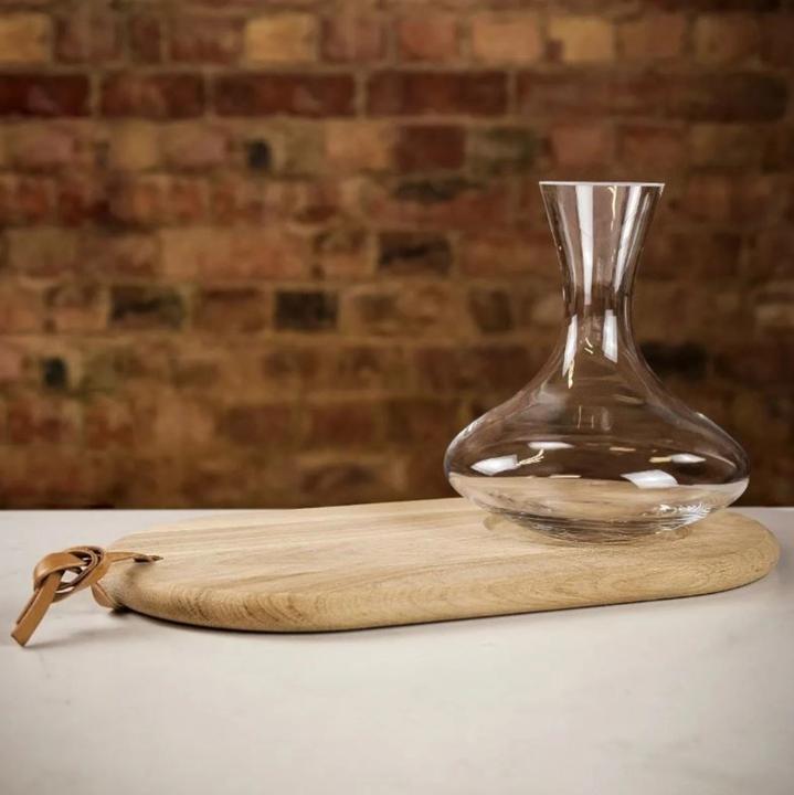 Image du produit LSA Wine Plateau à fromage en chêne Carafe à vin - 1.4L clair (1.40 l)