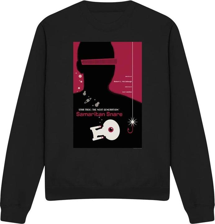 Immagine prodotto The Next Generation Season 2 Episode 17 Felpa Adulto Unisex (XL)