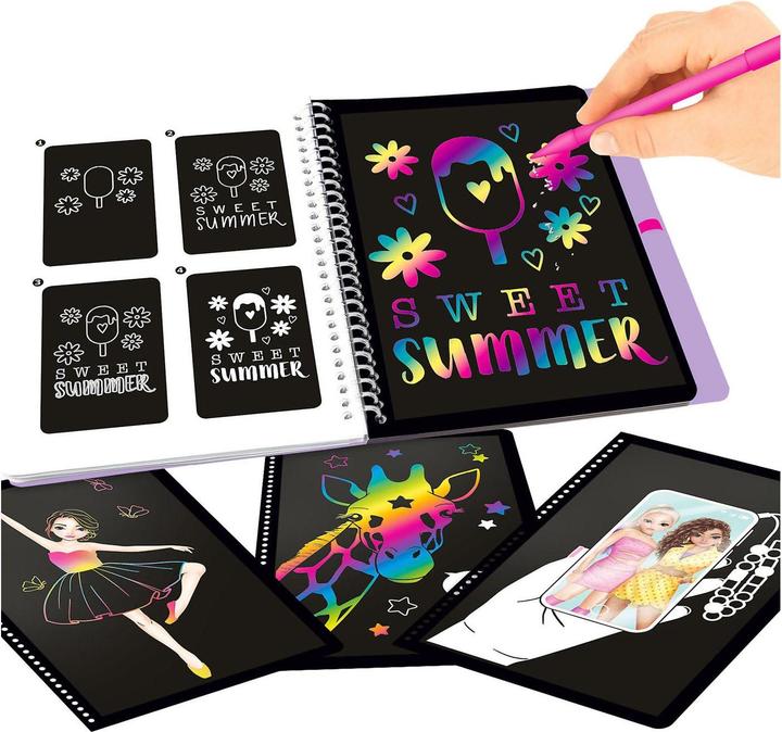 Produktbild Depesche TOPModel - Magic-Scratch Book - ( 0412410 )