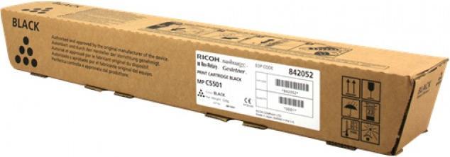Produktbild RICOH 842052 Toner schwarz 25.500 Seiten Schwarz Aficio MP C 4501 5501 (BK)
