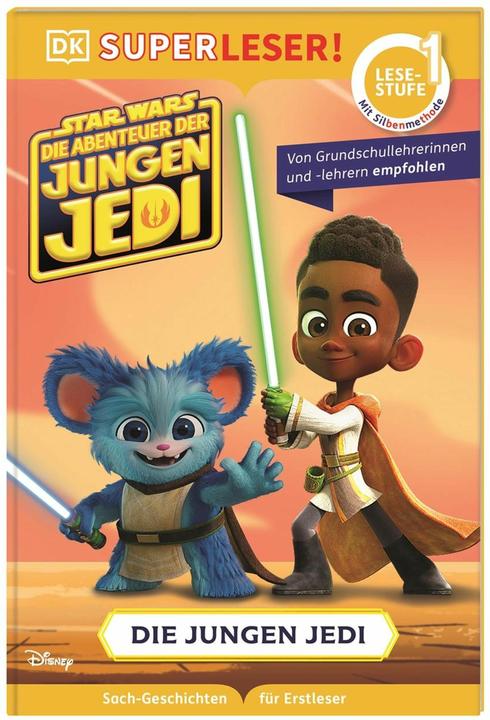 Produktbild SUPERLESER Star Wars: Die Abenteuer der jungen Jedi: Die jungen Jedi (Deutsch, Emeli Juhlin, DK Verlag - Kids, Marc Winter, 2024)