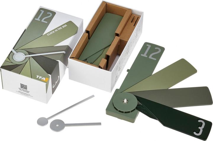 Immagine prodotto TFA Clock in the Box (56.50 cm)