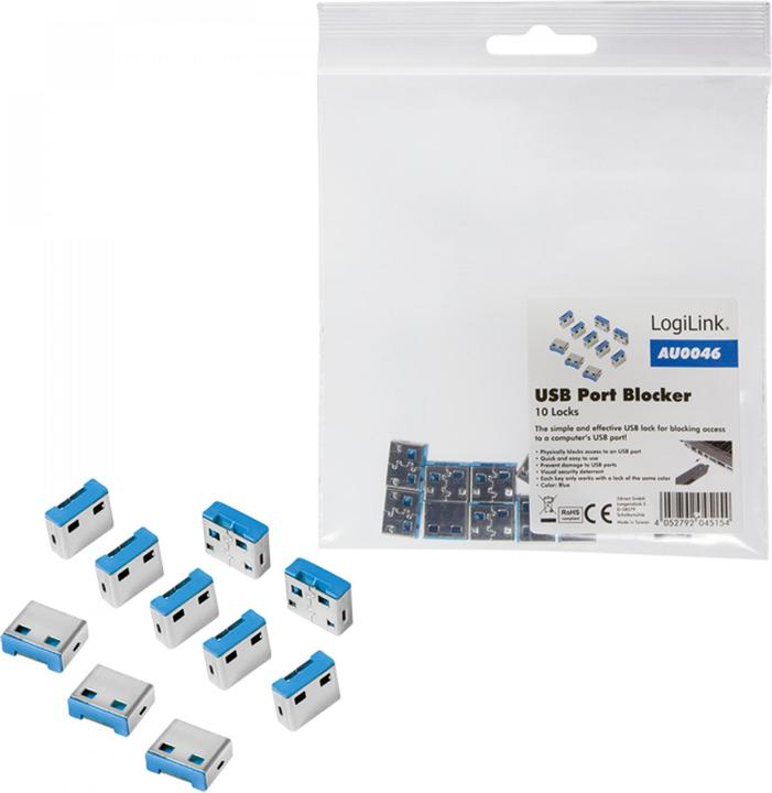 Actual product image LogiLink Port Schlösser
