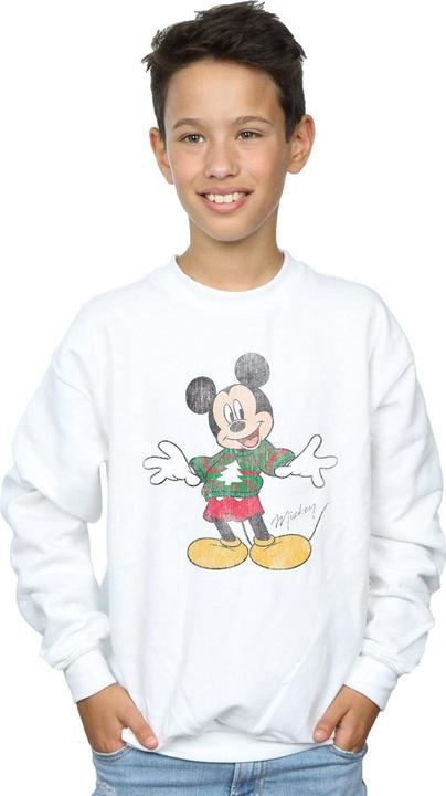 Immagine prodotto Disney Mickey Mouse Christmas Jumper Felpa Ragazzi (140, 146)