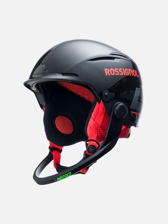 Immagine prodotto Rossignol HERO Slalom Impacts Schwarzer Skihelm (51 - 54 cm)