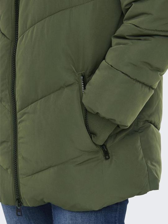 Produktbild Only Kapuze Steppjacke Steppmantel (XS)