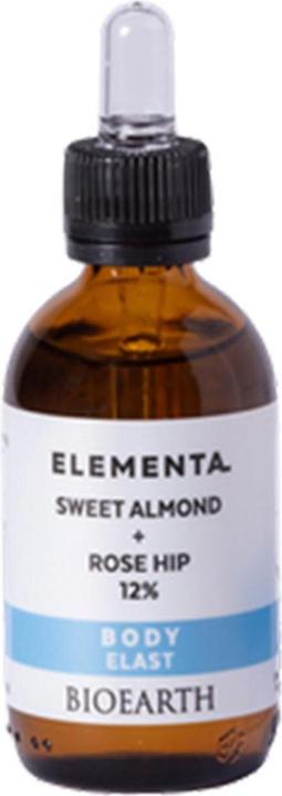Actual product image Natura Siberica Element Sweet Almond Rosehip 12% Body Bioearth Element 50ml (Body lotion, 50 ml)