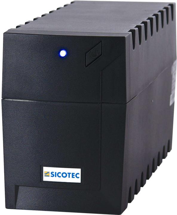 Immagine prodotto Sicotec Usv USV PCM RPT 800 AP 800 VA (800 VA, 480 W, Interattivo linea UPS)