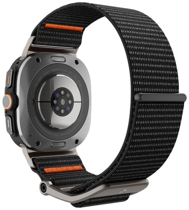 Image du produit Spigen DuraPro Flex Sam Galaxy Watch Ultra 47mm czarny/black AMP08773 (Nylon, Métallique, Zinc)