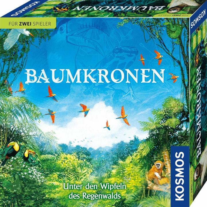 Image du produit Kosmos Treetops, d (Allemand)