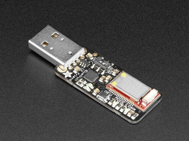 Actual product image Adafruit Bluefruit LE Friend BLE 4.0 nRF51822 v2.0 (Various)