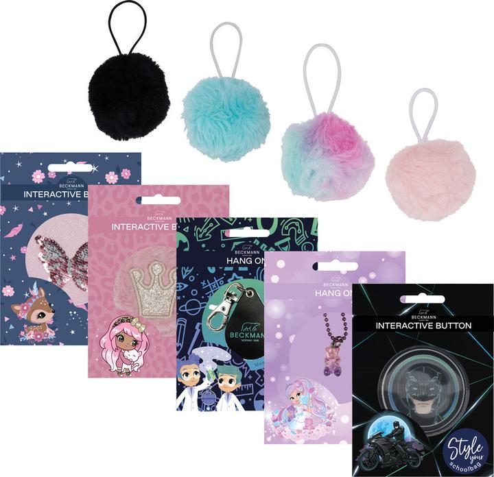 Actual product image Beckmann Accessories Style your schoolbag