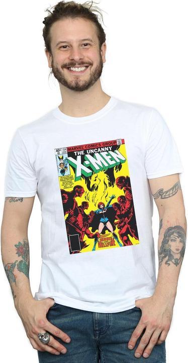 Actual product image Mens X-Men Phoenix Black Queen T-Shirt (M)